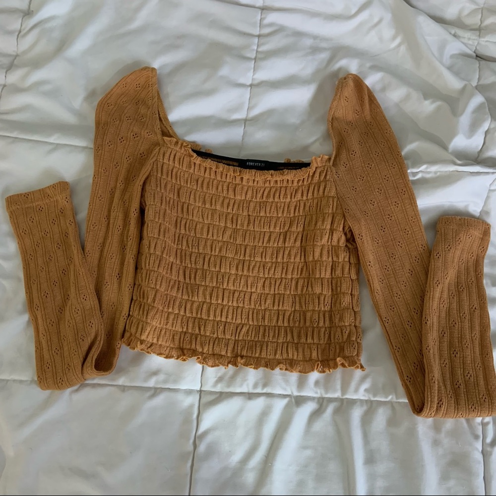 Autumn Crop Top